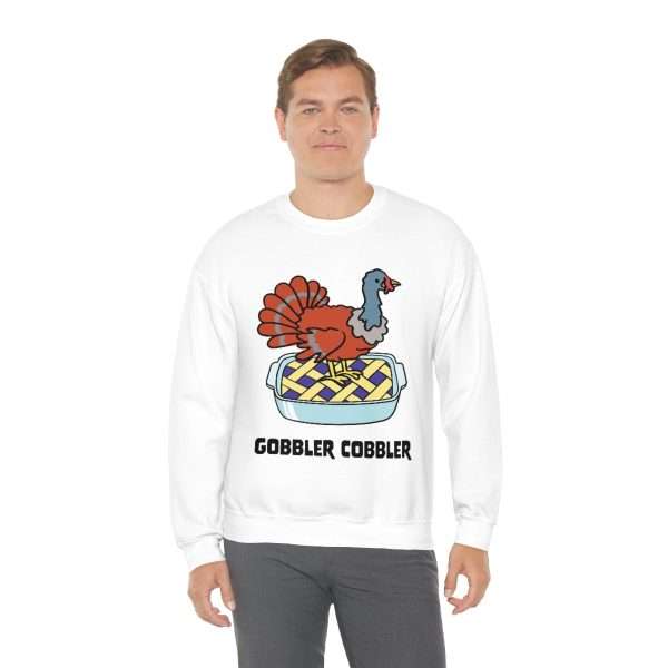 Unisex Heavy Blend™ Crewneck Sweatshirt - Gobbler Cobbler - Image 5