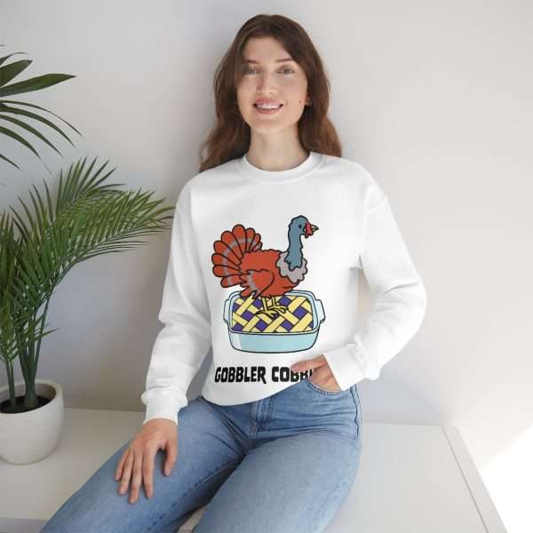 Unisex Heavy Blend™ Crewneck Sweatshirt - Gobbler Cobbler - Image 6