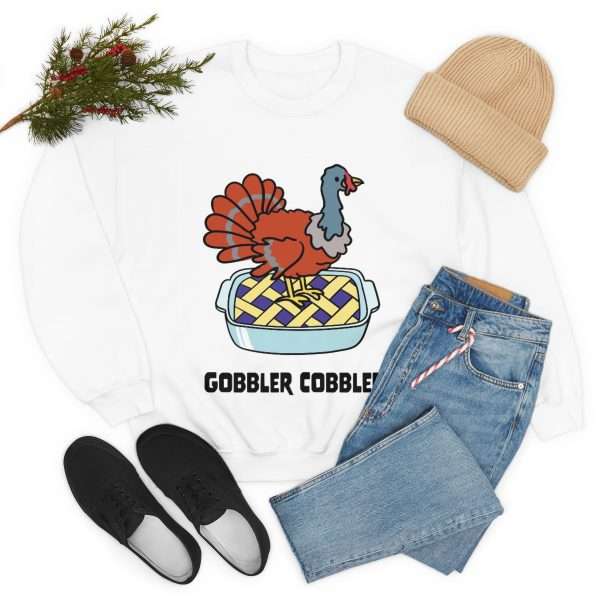 Unisex Heavy Blend™ Crewneck Sweatshirt - Gobbler Cobbler - Image 7