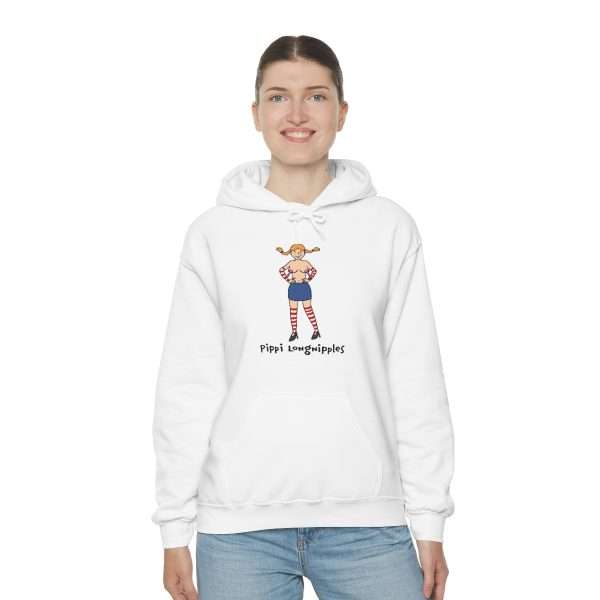 Unisex Heavy Blend™ Hooded Sweatshirt - Pippi Longnipples