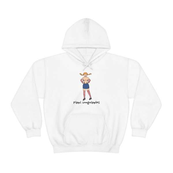 Unisex Heavy Blend™ Hooded Sweatshirt - Pippi Longnipples - Image 2