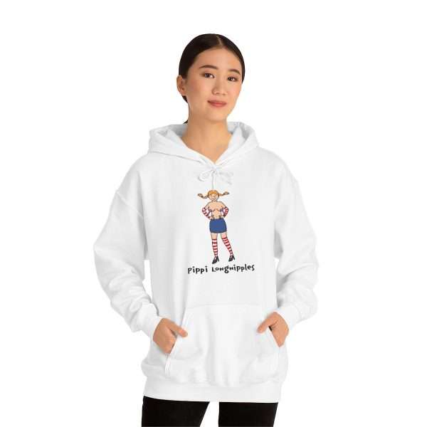 Unisex Heavy Blend™ Hooded Sweatshirt - Pippi Longnipples - Image 3