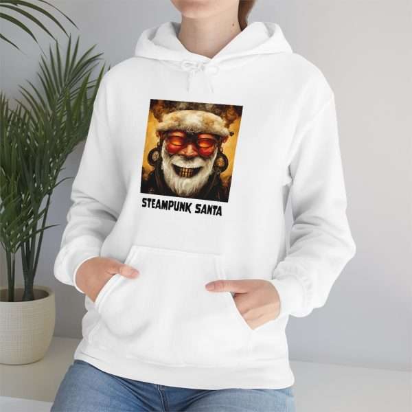 Unisex Heavy Blend™ Hooded Sweatshirt - Steampunk Santa