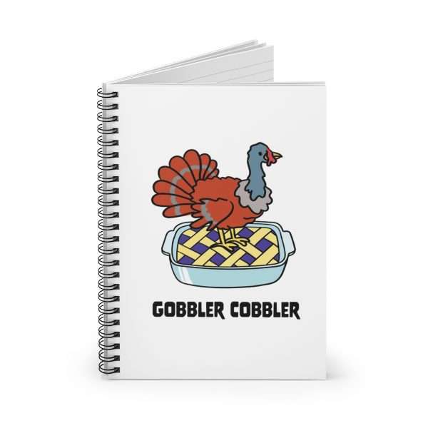 Spiral Notebook - Ruled Line - Gobbler Cobbler - Image 2