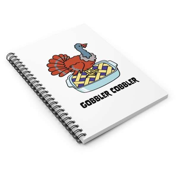 Spiral Notebook - Ruled Line - Gobbler Cobbler - Image 3