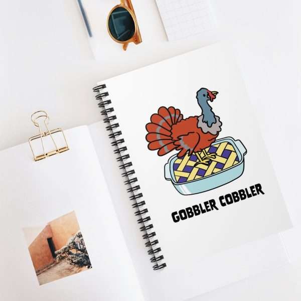 Spiral Notebook - Ruled Line - Gobbler Cobbler - Image 5