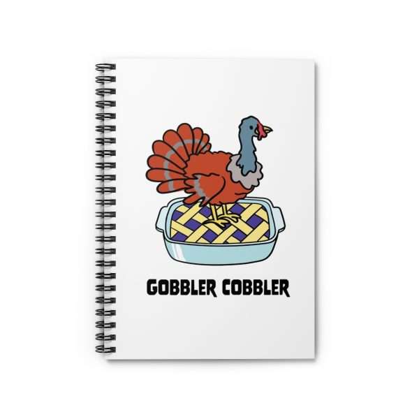 Spiral Notebook - Ruled Line - Gobbler Cobbler