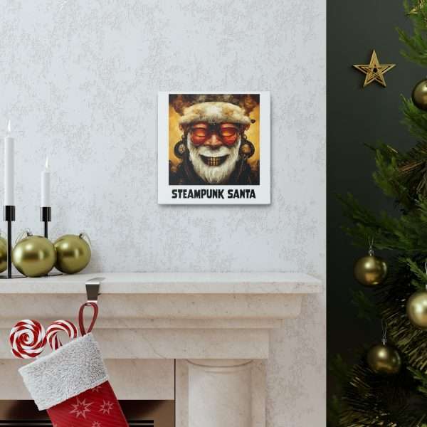 Canvas Gallery Wraps - Steampunk Santa - Image 34