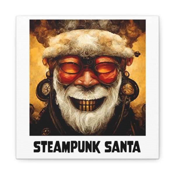 Canvas Gallery Wraps - Steampunk Santa - Image 29