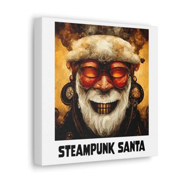 Canvas Gallery Wraps - Steampunk Santa - Image 30