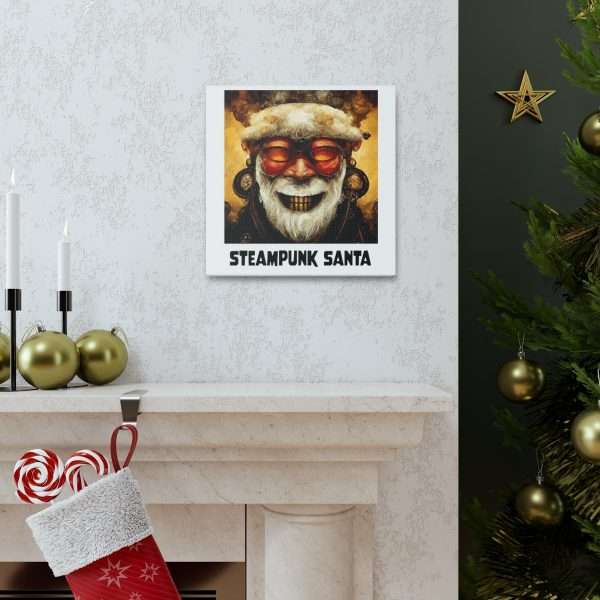 Canvas Gallery Wraps - Steampunk Santa - Image 41