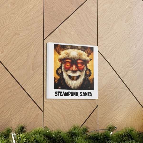 Canvas Gallery Wraps - Steampunk Santa - Image 42