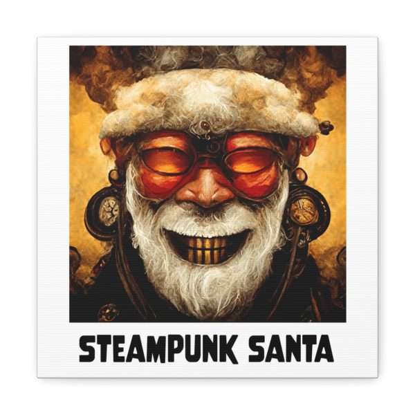 Canvas Gallery Wraps - Steampunk Santa - Image 36