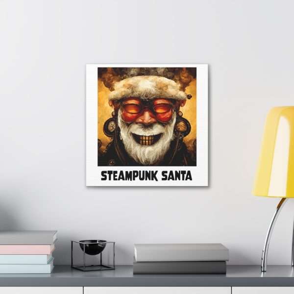 Canvas Gallery Wraps - Steampunk Santa - Image 46