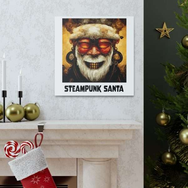 Canvas Gallery Wraps - Steampunk Santa - Image 48