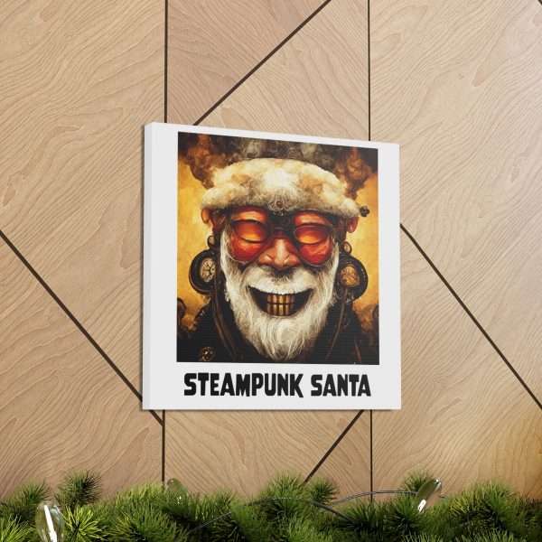 Canvas Gallery Wraps - Steampunk Santa - Image 49