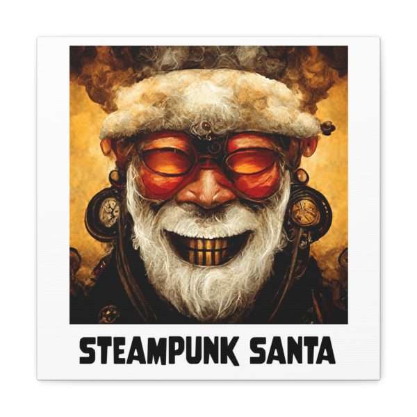 Canvas Gallery Wraps - Steampunk Santa - Image 43