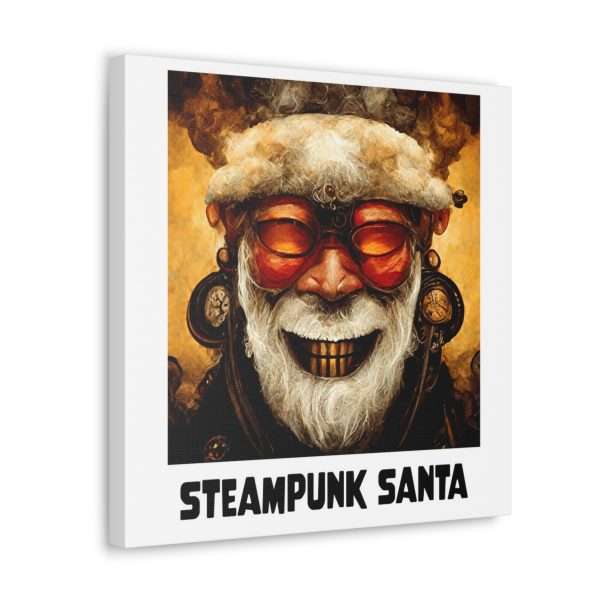 Canvas Gallery Wraps - Steampunk Santa - Image 44