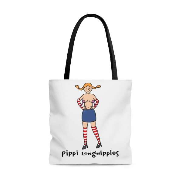 AOP Tote Bag - Pippi Longnipples - Image 5