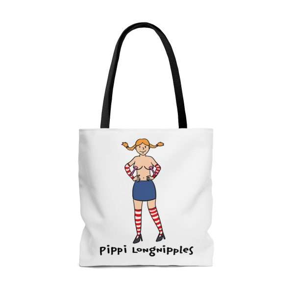 AOP Tote Bag - Pippi Longnipples - Image 6