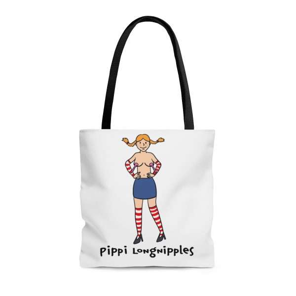 AOP Tote Bag - Pippi Longnipples