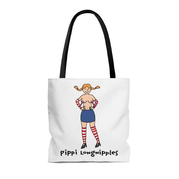 AOP Tote Bag - Pippi Longnipples - Image 2