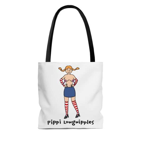 AOP Tote Bag - Pippi Longnipples - Image 4