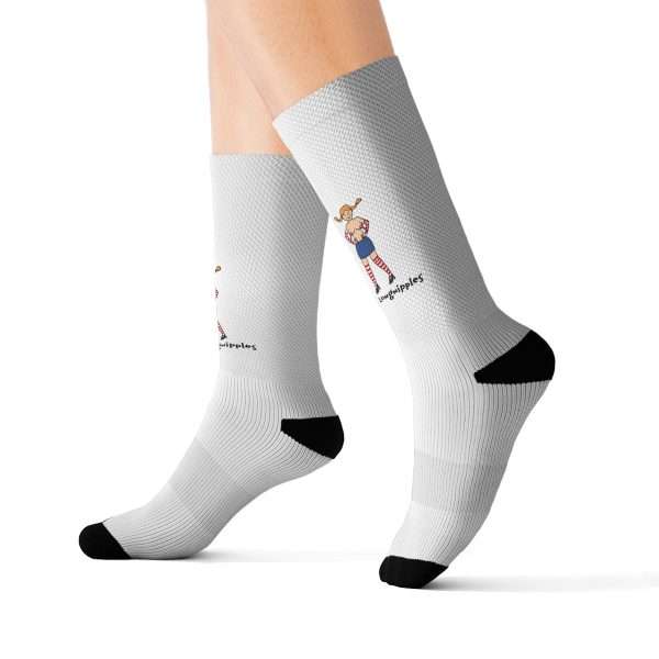 Sublimation Socks - Pippi Longnipples