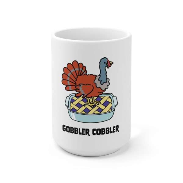 Ceramic Mug 15oz - Gobbler Cobbler