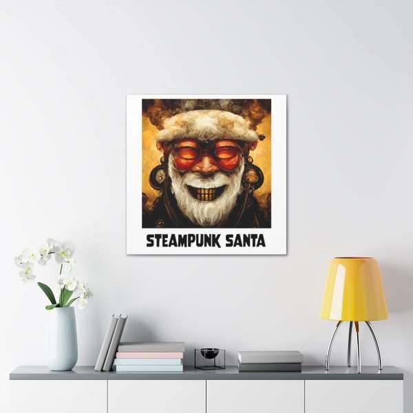 Canvas Gallery Wraps - Steampunk Santa - Image 25