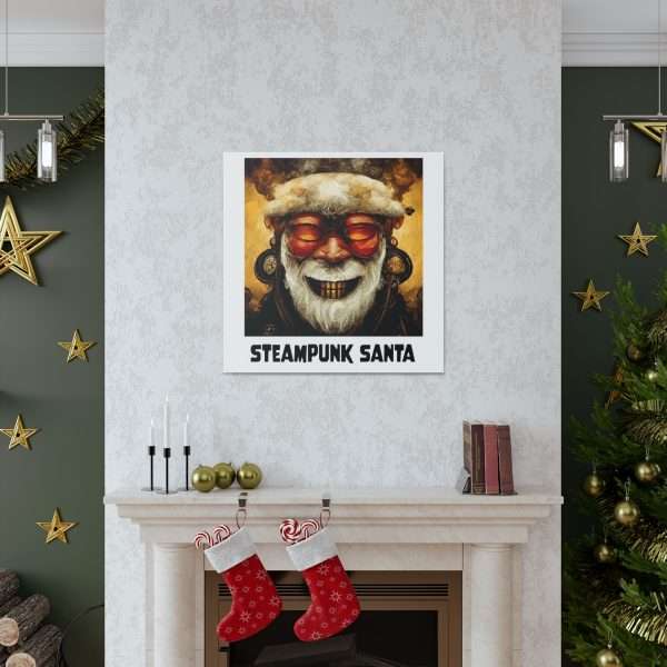 Canvas Gallery Wraps - Steampunk Santa - Image 27