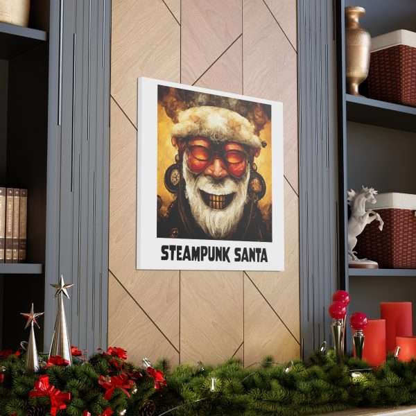 Canvas Gallery Wraps - Steampunk Santa - Image 28