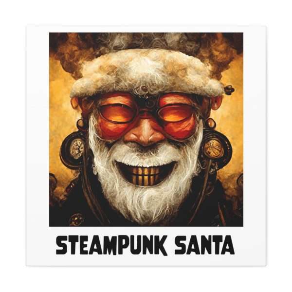 Canvas Gallery Wraps - Steampunk Santa - Image 22