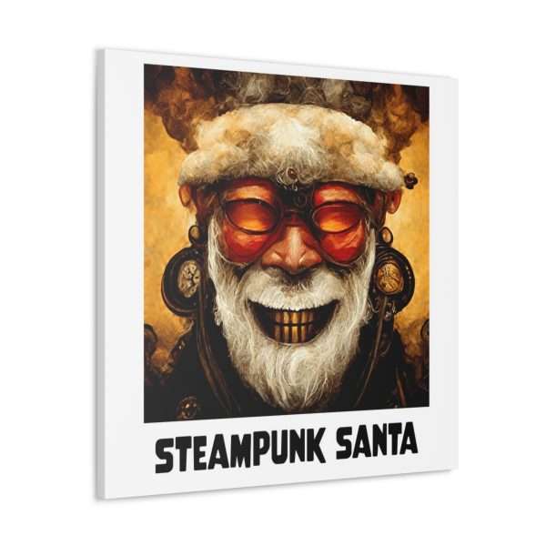 Canvas Gallery Wraps - Steampunk Santa - Image 23