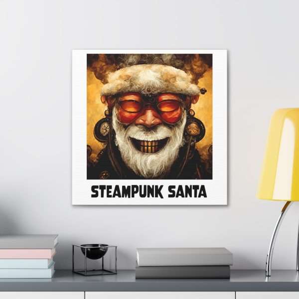 Canvas Gallery Wraps - Steampunk Santa - Image 11