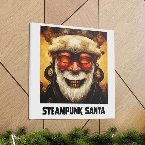 Canvas Gallery Wraps - Steampunk Santa - Image 14