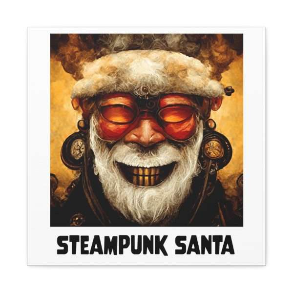 Canvas Gallery Wraps - Steampunk Santa - Image 8