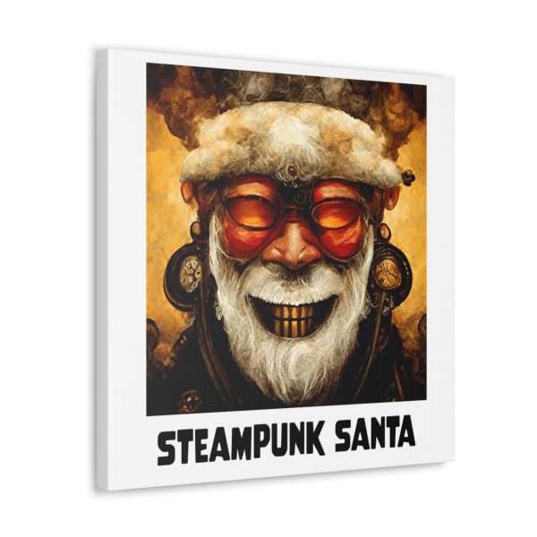 Canvas Gallery Wraps - Steampunk Santa - Image 9