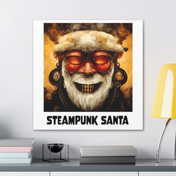 Canvas Gallery Wraps - Steampunk Santa - Image 18