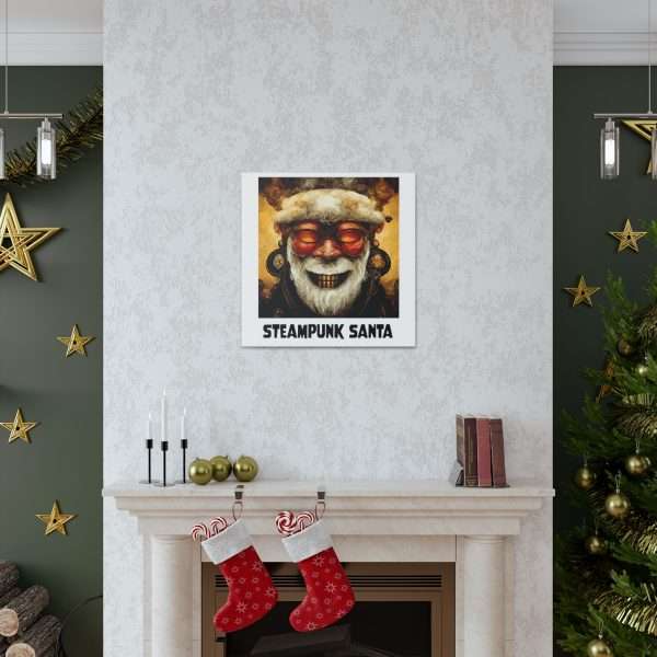 Canvas Gallery Wraps - Steampunk Santa - Image 20