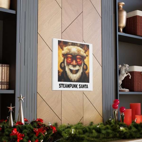 Canvas Gallery Wraps - Steampunk Santa - Image 21