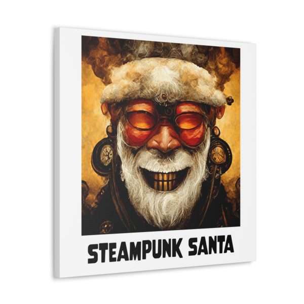 Canvas Gallery Wraps - Steampunk Santa - Image 16