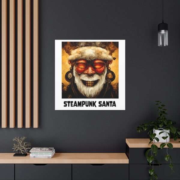 Canvas Gallery Wraps - Steampunk Santa - Image 5