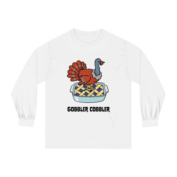 Unisex Classic Long Sleeve T-Shirt - Gobbler Cobbler - Image 2