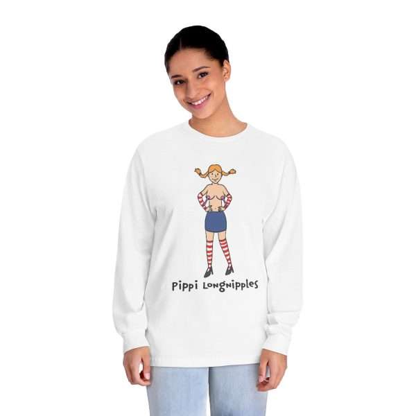 Unisex Classic Long Sleeve T-Shirt - Pippi Longnipples