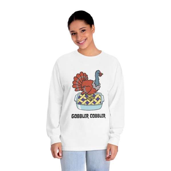 Unisex Classic Long Sleeve T-Shirt - Gobbler Cobbler - Image 3