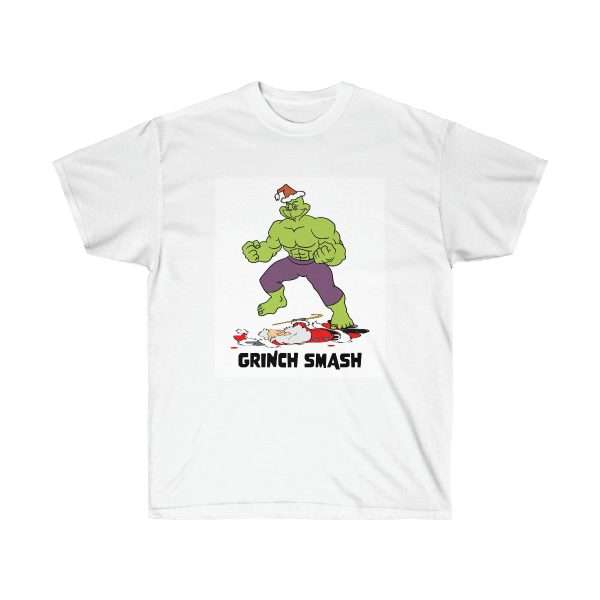 Unisex Ultra Cotton Tee - Grinch Smash