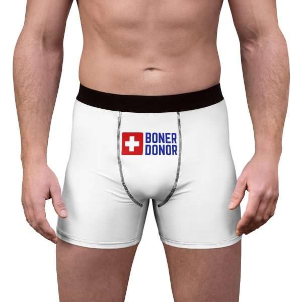 Men's Boxer Briefs Undies Underwear - Boner Donor