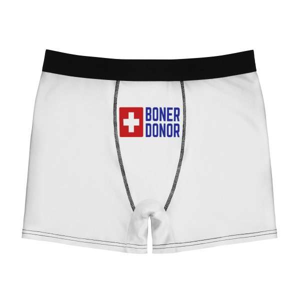 Men's Boxer Briefs Undies Underwear - Boner Donor - Image 2