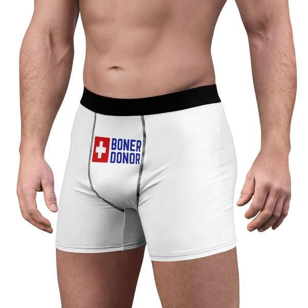 Men's Boxer Briefs Undies Underwear - Boner Donor - Image 5